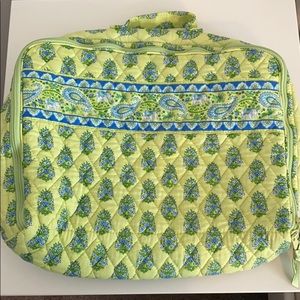 Vera Bradley Citrus Elephant Laptop/Travel Case